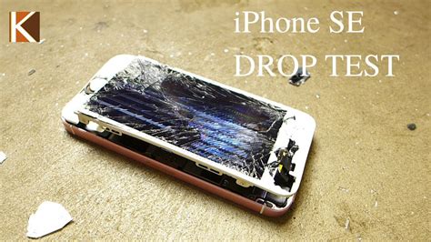 iphone se drop test gizmoslip|Guy Tries and Fails to Kill an iPhone SE By Freezing and .